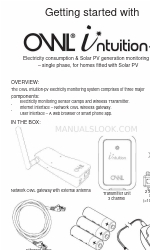 2 Save Energy Owl Intuition-PV Начало работы