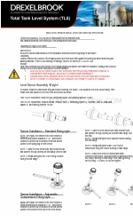 Drexelbrook RIGID LEVEL SENSOR Instrucciones de instalación y manejo