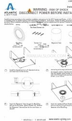 ATLANTIC LIGHTING Commercial Series Инструкции по установке