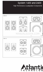 Atlantic Technology 1400 LR S Instruction Manual