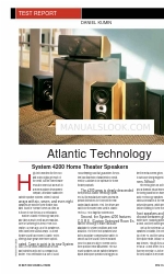 Atlantic Technology 4200 LR Брошура та технічні характеристики