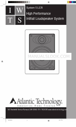 Atlantic Technology 5 LCR Instruction Manual