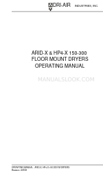 Dri-Air Industries HP4-X 150 Operating Manual