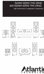 Atlantic Technology 6200e Manuale di istruzioni