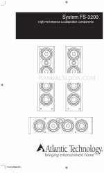 Atlantic Technology FS-3200 C Manuale di istruzioni