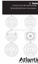 Atlantic Technology IC Series Manuale di istruzioni