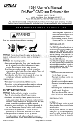 Dri-Eaz CMC100 オーナーズマニュアル