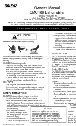 Dri-Eaz CMC100 オーナーズマニュアル
