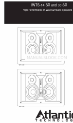 Atlantic Technology IWTS-30 SR Manual de instruções