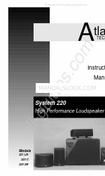 Atlantic Technology System 220 Manual de instruções