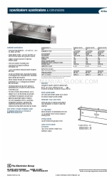 Electrolux ICON E30DD75ESS Lembar Spesifikasi