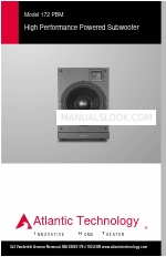 Atlantic Technology 172 PBM Manual de instrucciones