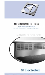 Electrolux Icon E48DD75ESS Instrukcja instalacji