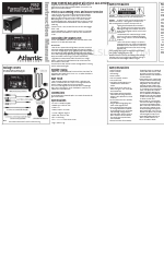 Atlantic Technology PBM2 Manual de instrucciones