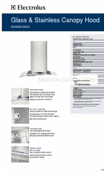 Electrolux ICON RH30WC60GS Brosur & Spesifikasi