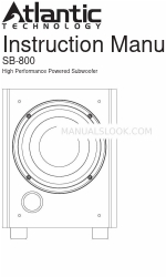 Atlantic Technology SB-800 取扱説明書