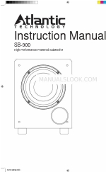 Atlantic Technology SB-900 Інструкція з експлуатації