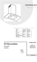 Electrolux ICON RH36PC60GS 工場部品カタログ