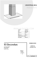 Electrolux ICON RH36WCT6GS 工場部品カタログ