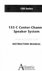 Atlantic Technology 153 C Manuale di istruzioni