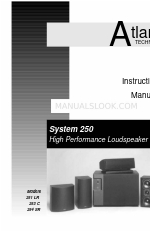 Atlantic Technology 254 SR Instruction Manual