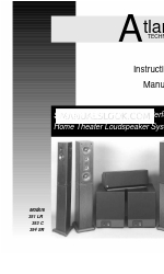 Atlantic Technology 354 SR Gebrauchsanweisung