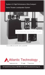 Atlantic Technology 4.5 SR 사용 설명서