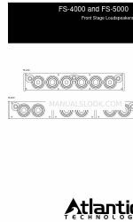 Atlantic Technology Atlantic FS-4000 Instruction Manual
