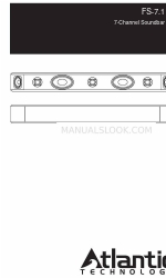 Atlantic Technology FS-7.1 Manuel d'instruction