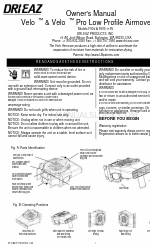 Dri-Eaz F504 Руководство пользователя