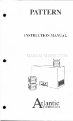 Atlantic Technology Pattern 100 Manuale di istruzioni