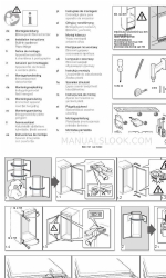 Bosch KIS86AF30G Installatie-instructies