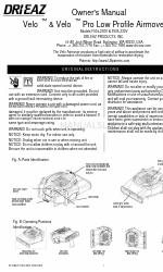 Dri-Eaz Velo Manuel du propriétaire