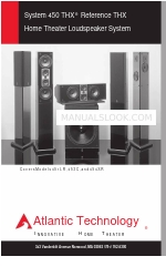 Atlantic Technology 453 C Manuale di istruzioni