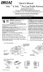 Dri-Eaz Velo Pro F505-230V Руководство пользователя
