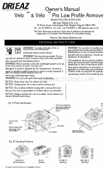 Dri-Eaz Velo Pro F505-230V Руководство пользователя
