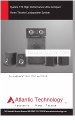 Atlantic Technology T70 Instruction Manual