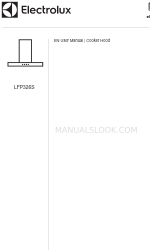 Electrolux LFP326S Podręcznik użytkownika