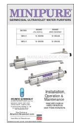 Atlantic Ultraviolet 10-0504B Руководство пользователя