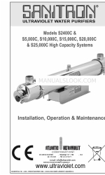 Atlantic Ultraviolet S20 Manual del usuario