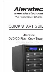 Aleratec 310109 빠른 시작 매뉴얼