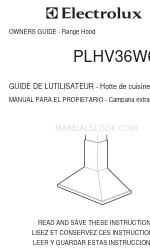 Electrolux PLHV36W6CC Manual do Proprietário