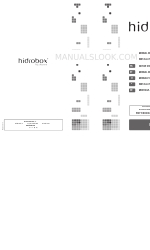 Absara HIDROBOX QUADRO Instalasi dan Panduan Pengguna