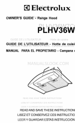 Electrolux PLHV36W7CC Manual do Proprietário