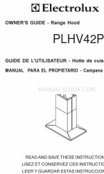 Electrolux PLHV42P8CC Manual do Proprietário