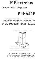 Electrolux PLHV42P8CC Manual do Proprietário