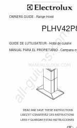 Electrolux PLHV42P8CC Manual do Proprietário