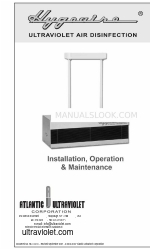 Atlantic Ultraviolet Hygeaire LIND 24-EVO Manuale d'uso