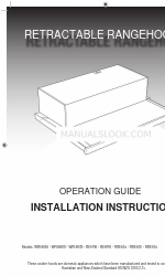 Electrolux REHR6 Series Manuel d'utilisation/Instructions d'installation