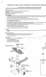 Electrolux RFD602S Manual de instalação e operação